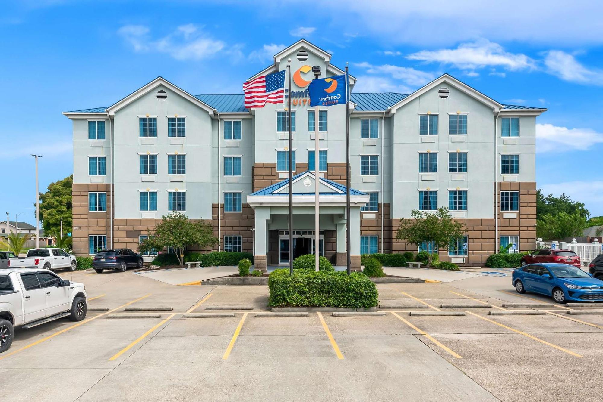 Comfort Suites New Orleans East Esterno foto