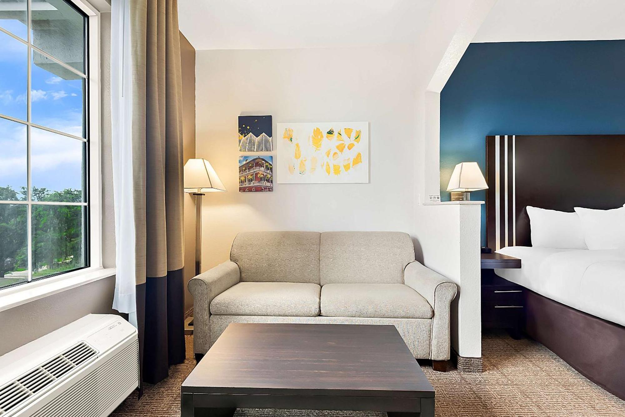 Comfort Suites New Orleans East Esterno foto