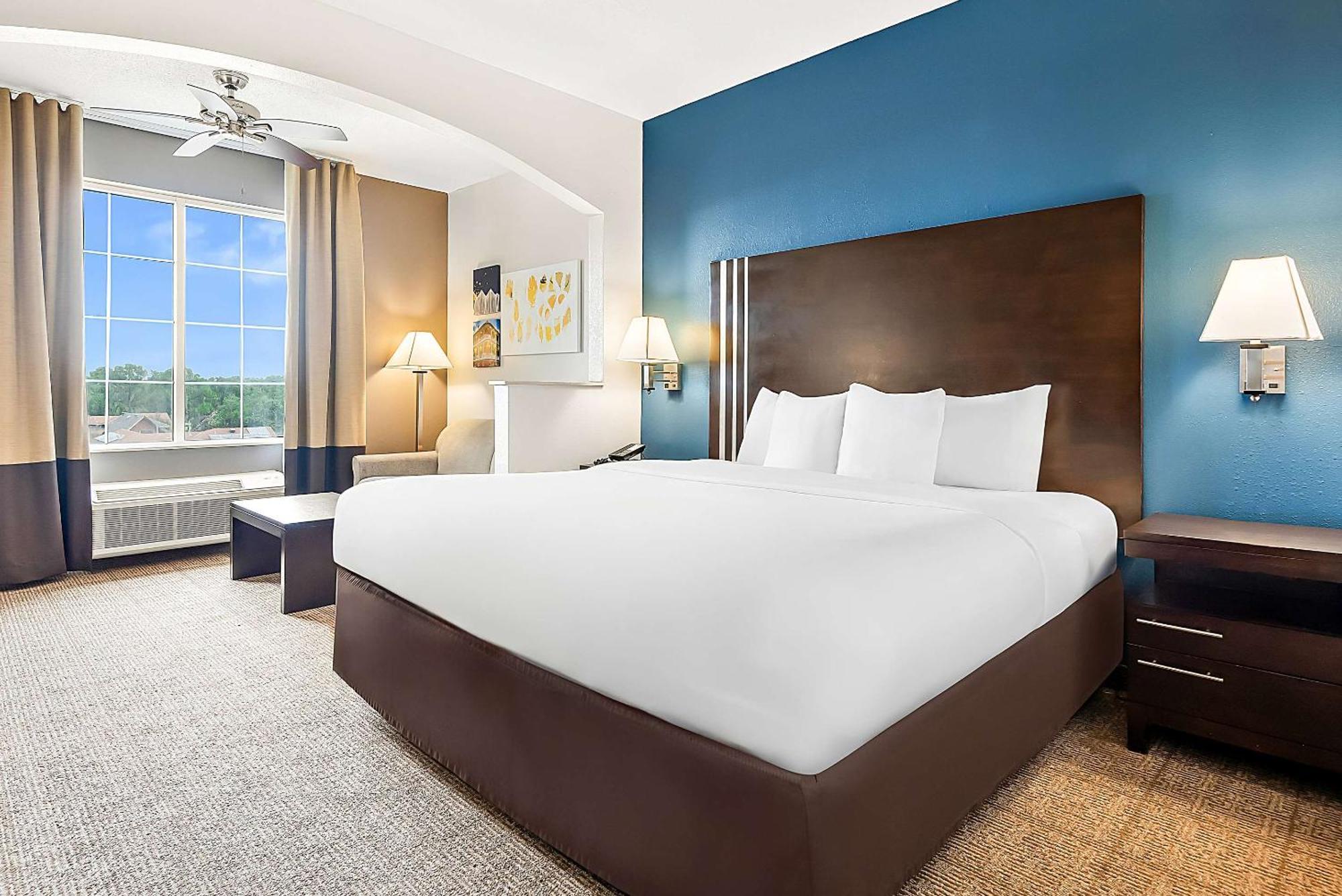 Comfort Suites New Orleans East Esterno foto